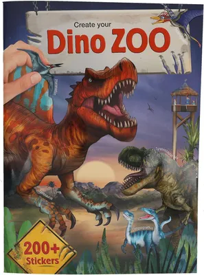 Produktbild von Depesche Zoo DinoWorld, 202 Stück(e), 4 Jahr(e), Mehrfarbig