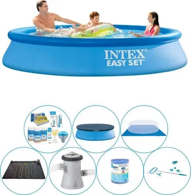 Obrázok produktu pre Sada bazénových prvkov, kruhový tvar, 305 x 61 cm