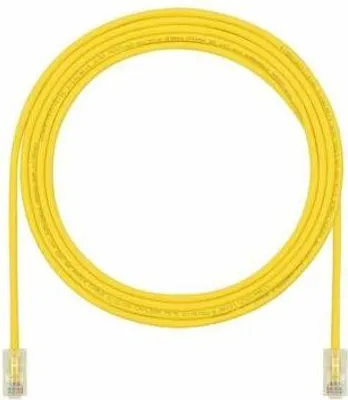 Immagine prodotto di Panduit Cat6, 0.5m cavo di rete Giallo 0,5 m U/UTP (UTP)