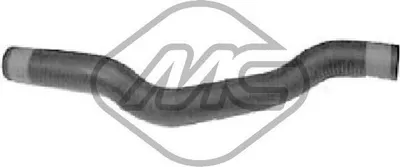 Produktbild von Metalcaucho Kühlerschlauch Wasserschlauch passend für PEUGEOT 106 II Schrägheck (1A, 1C) 08511