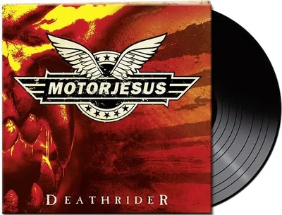 Obrázok produktu pre Motorjesus - Deathrider (Black Vinyl) -   - (LP / D)