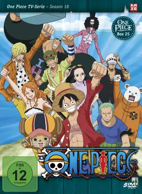 Produktbild von One Piece - TV-Serie - Box 25