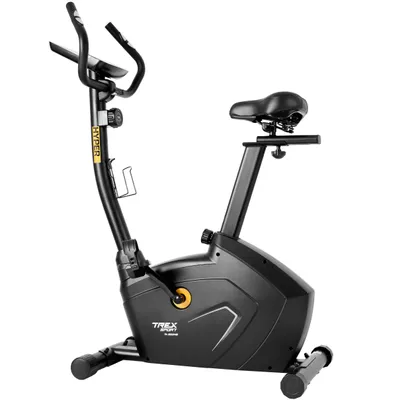 Produktbild von TREX SPORT Heimtrainer Fahrrad TX-550MB HYPER | Fitnessbike mit 16 Widerstandsstufen, LCD-Display, Bluetooth, Pulssensoren, Schwungrad 7kg | bis 120kg