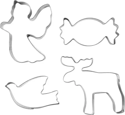 Produktbild von Ausstechformen-Set "Elch & Co."