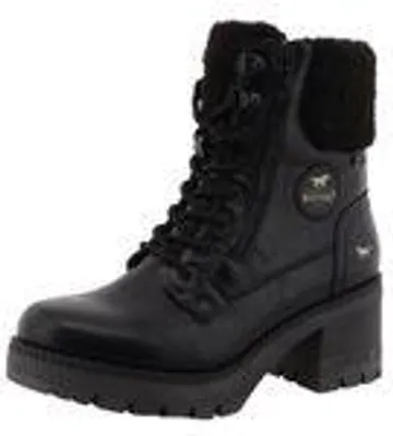Obrázek produktu pro Dámské elegantní kotníkové boty Mustang 15M0032007, černé