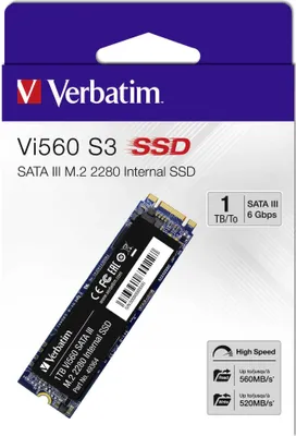 Imagen del producto de Verbatim Vi560 S3, SSD M.2, 1TB, 49364