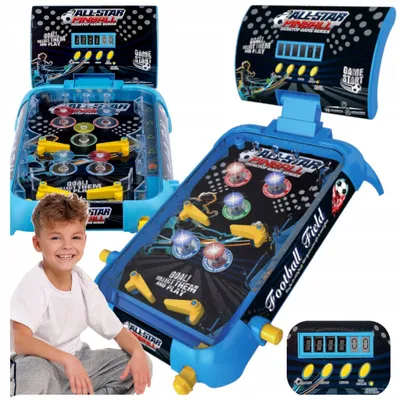 Zdjęcie produktu dla Flipper pinball gra zręcznościowa liczy punkty