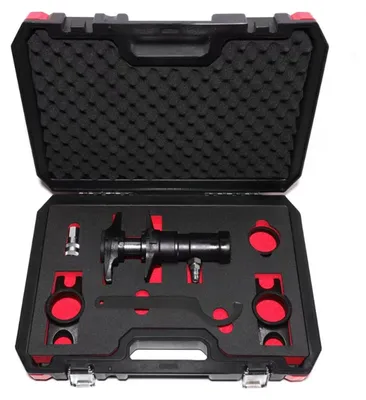 Immagine prodotto di Kit estrattore per giunti sferici auto e testine sterzo, Kroftools