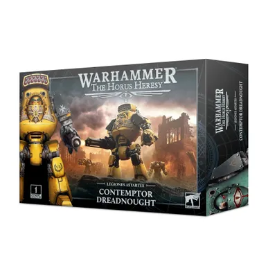 Produktbild von Warhammer The Horus Heresy Legiones Astartes Contemptor Dreadnought