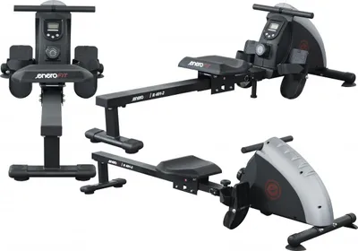 Produktbild von Magnetruder Ergometer R401-2 Enero Fit – leiser magnetischer Rudertrainer für effektives Ganzkörpertraining