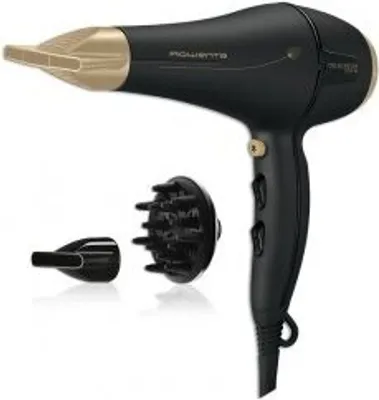 Immagine prodotto di Rowenta Signature Pro CV7846F0, AC, Nero, Oro, Monocolore, Occhiello per appendere, 1,8 m, Bottoni
