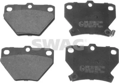 Produktbild von SWAG Bremsbeläge Satz Hinten Bremsklötze für TOYOTA Yaris Schrägheck (P1) 33 10 7341