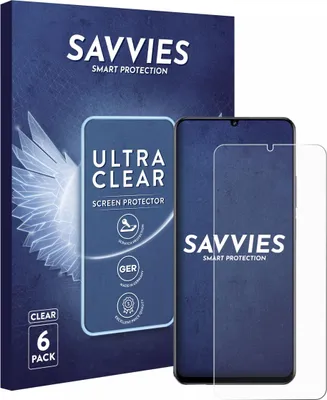 Produktbild von 6x Für realme Note 70 Schutzfolie Savvies Displayschutz Display Schutz Folie Klar Transparent