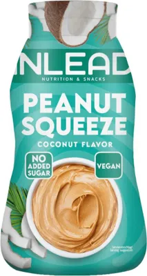 Produktbild von INLEAD Peanut Squeeze 520g - Coconut Flavor