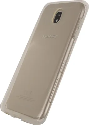 Produktbild von Mobilize Gelly Durchsichtig Handyhülle für Samsung Galaxy J3 (2017) Hülle Flexibles TPU Backcover - Transparent