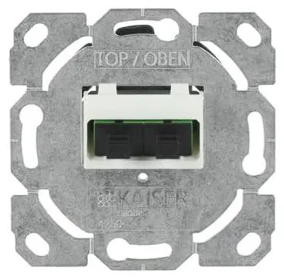 Produktbild von Busch-Jaeger Glasfaser Teilnehmeranschluss SC UP 2CKA000230A0487 0244/22