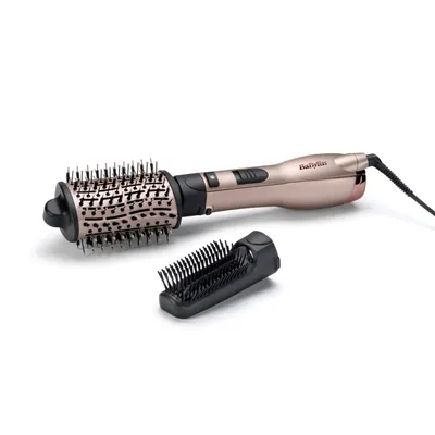 Obrázok produktu pre Teplovzdušná kefa BaByliss Smooth Volume AS90PE, 1000 W, ionizácia, objem, vyrovnávanie, 2 príslušenstvá, 2 nastavenia teploty, keramika