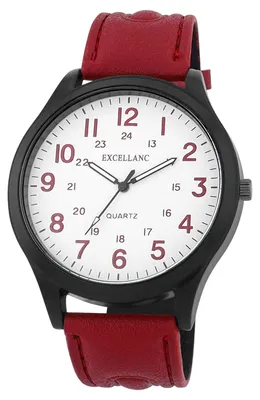 Produktbild von Herrenuhr Kunstleder  Mineralglas