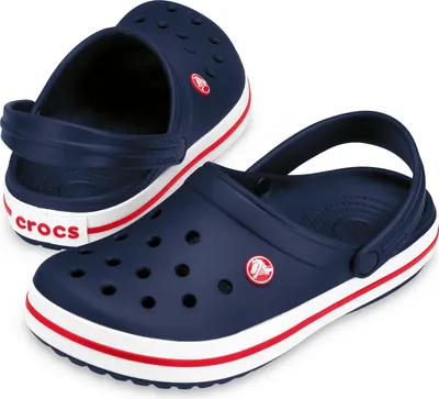 Produktbild von Crocs Crocband Clog Sandalen Navy 36-37