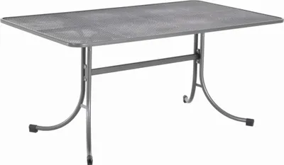 Produktbild von MWH Universal Gartentisch - Material: Metall, Farbe: Eisengrau, Maße: 145 cmx90 cmx74 cm; 879005