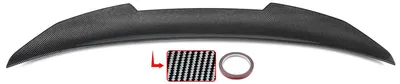 Immagine prodotto di Spoiler posteriore, stile PSM, adatto a BMW Serie 4 G22 Coupé 2021-2024, look fibra di carbonio