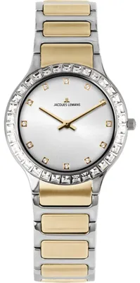 Image de Jacques Lemans Montre Milano Silver/Gold