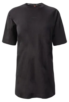 Produktbild von Iguana - "Lenaj" T-Shirt-Kleid für Damen IG672 (S) (Schwarz)