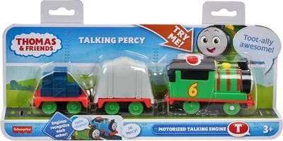 Immagine prodotto di Mattel Thomas & Friends Treno giocattolo parlante Percy con suono