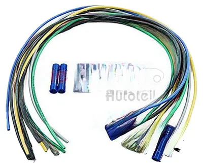 Produktbild von Kabelreparatursatz Heckklappe 250 mm Kabel 11 Kabel METZGER für ROVER 200