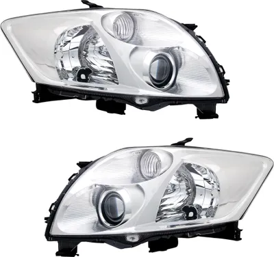 Produktbild von TYC Scheinwerfer Set für Toyota Auris E15 10/2006-8/2010 Halogen H11 Stellmotor