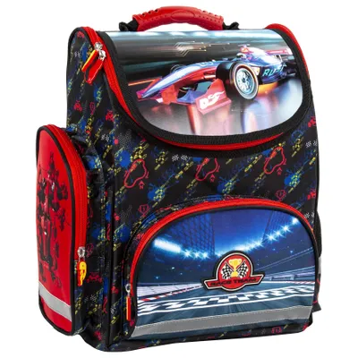 Obrázek produktu pro Ergonomický závodní tým - Kvalitní tornister pro školáky