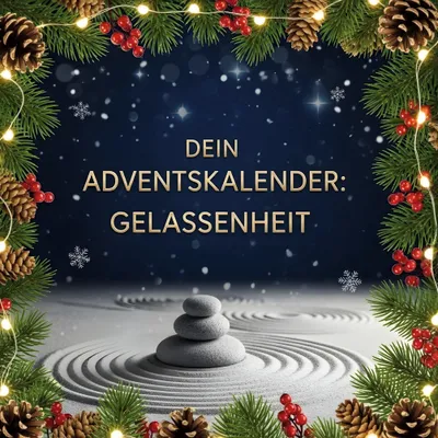 Produktbild von Dein Adventskalender: Gelassenheit