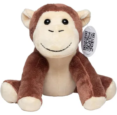 Immagine prodotto di Mbw - "MiniFeet Bjarne" Scimmia peluche LT3696 (18 cm) (marrone)