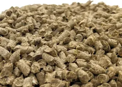 Produktbild von Novinka!!! 100% ORGANICKÁ přírodní podestýlka pro domácí mazlíčky 9 litrů rostlinných vláken Biodegradace podestýlky z ovesných slupek, květů levandul