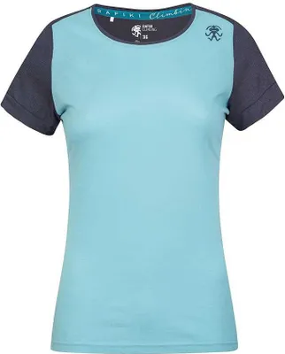 Immagine prodotto di Maglietta Rafiki Chulilla a maniche corte Blu 38 Donna Blu 38