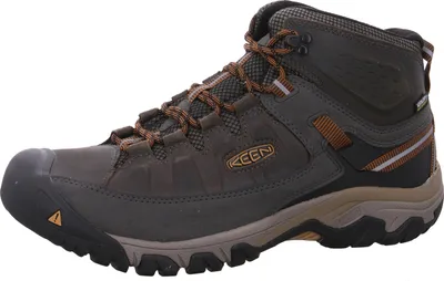 Produktbild von KEEN Targhee III Mid Wanderstiefel Schwarz