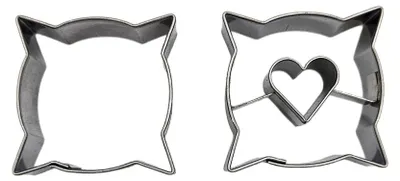 Productafbeelding van Keksa. 2 stuks: kussendoek/vulling + kussendoek 45 mm