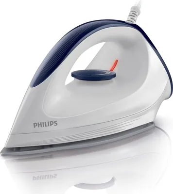 Produktbild von Philips Trockenbügeleisen, DynaGlide, 1.200 W, weiß (GC160/02)