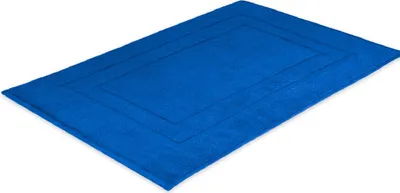 Produktbild von Badvorleger 50 x 80 cm 700g/m² Royalblau Hohe Qualität Neu/OVP