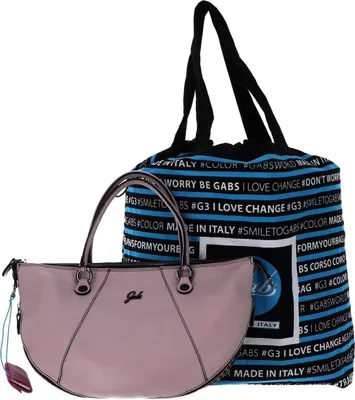 Immagine prodotto di Gabs Pelle borsa shopper borsa a tracolla Zora Shopping Bag Provenza porpora
