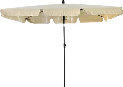 Produktbild von Akord Gartenschirm Floks Beige 235X235X235 Cm