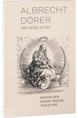 Imagen del producto de Drei große Bücher: Marienleben, Große Passion, Apokalypse