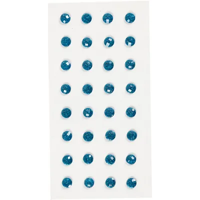 Produktbild von Creativ Company Strasstones Blue, 32st.