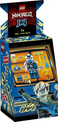 Produktbild von LEGO Ninjago Avatar Jay Arcade Kapsel