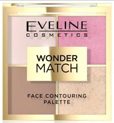 Produktbild von Eveline Cosmetics Wonder Match – mattierender, glänzender Bronzer, Farbton 01