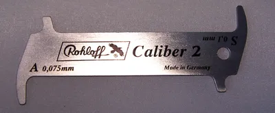 Produktbild von Rohloff Caliber 2 Kettenverschleißlehre Kettenmeßlehre Kettenlehre