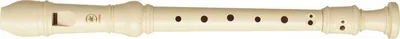Obrázok produktu pre Yamaha YRS-24B, Barok, Sopránový, ABS, Slonovinová, 3-dielny