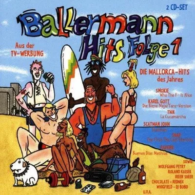 Produktbild von Ballermann Hits 95