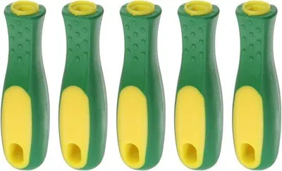 Produktbild von Ergonomische Kunststoffgriffe 11cm für Metallfeilen