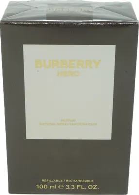 Produktbild von Burberry Hero Parfum 100 ml (man)